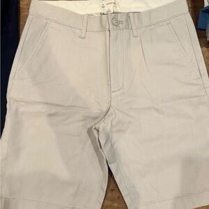 Crewcuts Men's Light Gray Flat Front Shorts